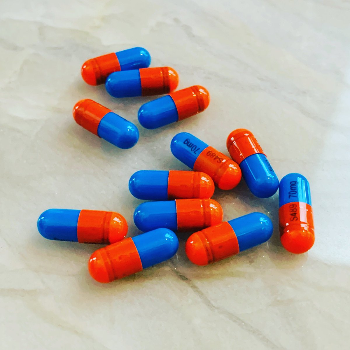 Vyvanse 70 mg kapsel