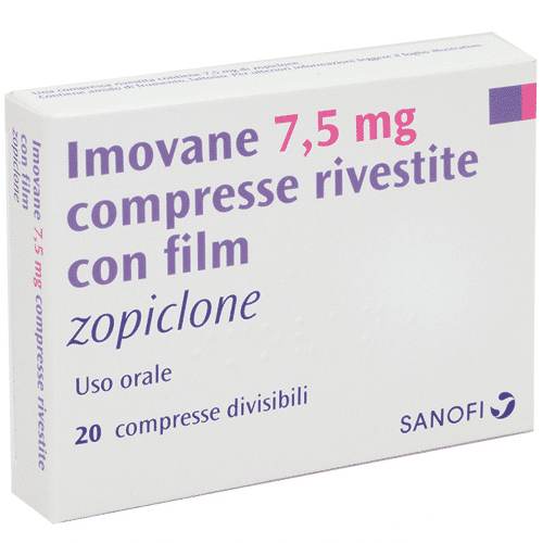 Imovane 7.5mg (ZOPICLONE)