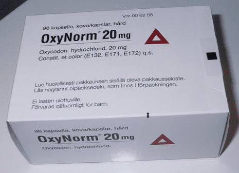 Oxynorm 20 Mg