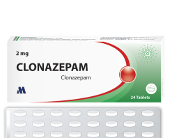 Clonazepam 2mg