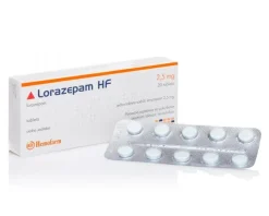 Lorazepam 2.5mg
