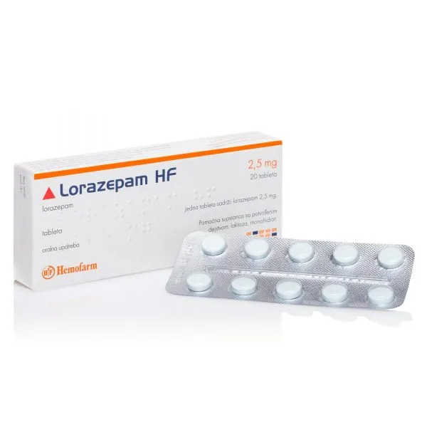 Lorazepam 2.5mg